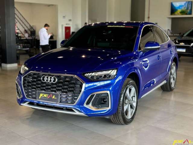 Audi Q5 SPB 2.0TFSI - Azul - 2021/2022