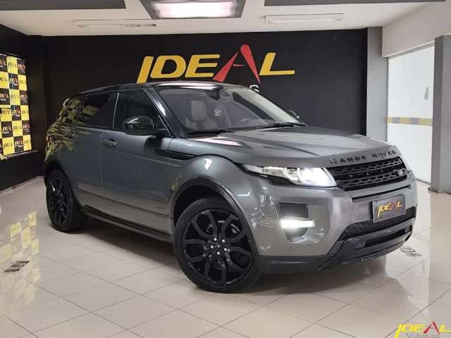 Land Rover Range Rover Evoque DYNAMIC 5D - Cinza - 2015/2015