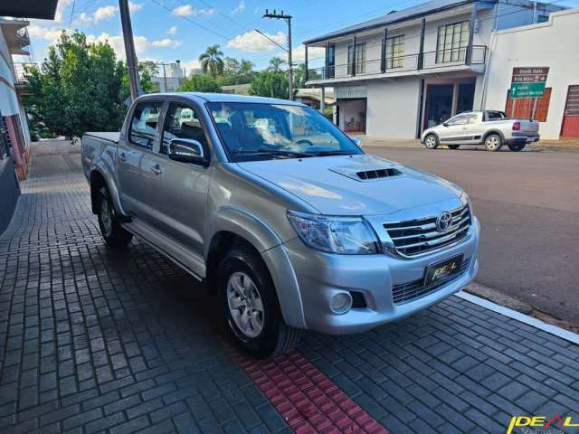 Toyota Hilux SRV 4x4 3.0  - Prata - 2013/2013