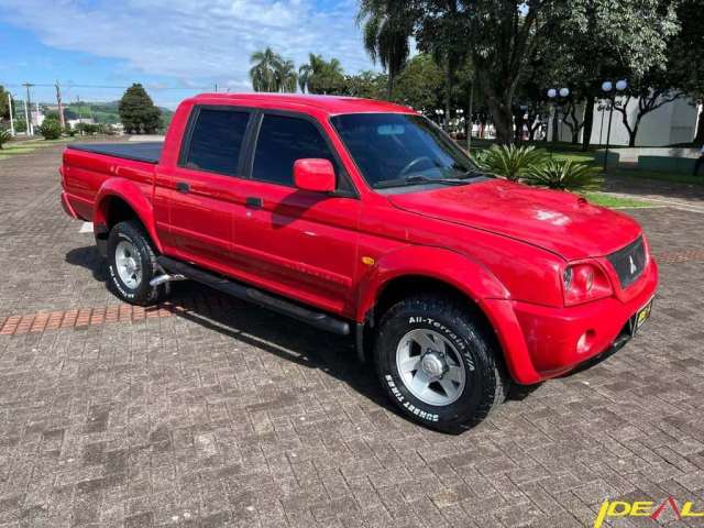 Mitsubishi L200 Sport 4x4 - Vermelha - 2003/2004