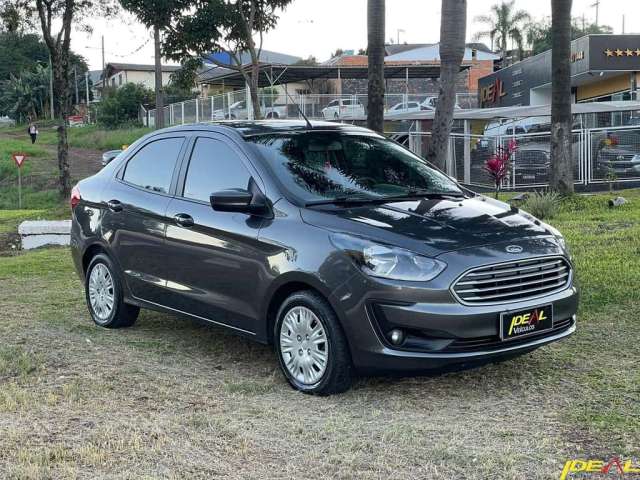 Ford KA 1.5 SE Plus  - Cinza - 2019/2020