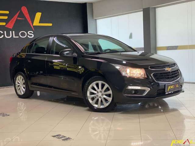 Chevrolet Cruze LT 1.8 - Preta - 2015/2016