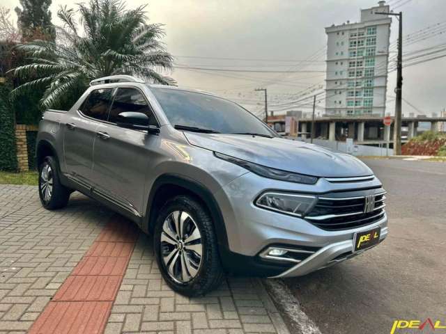 Fiat Toro Volcano 1.3 - Prata - 2021/2022