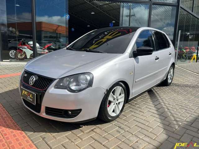 Volkswagen Polo GT 2.0 - Prata - 2009/2009