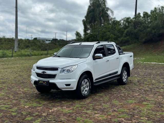 Chevrolet S-10 Pick-up LTZ 2.8 - Branca - 2015/2015