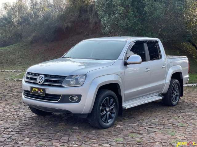 Volkswagen Amarok Highline 2.0 - Prata - 2014/2014