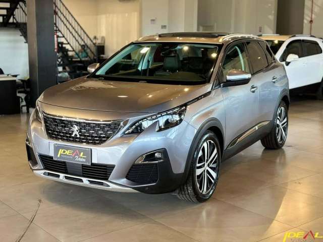 Peugeot 3008 Griffe  - Prata - 2017/2018