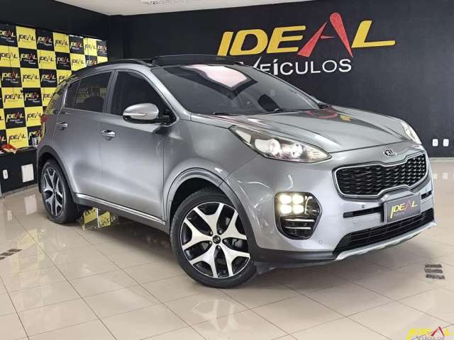 Kia Sportage EX 2.0  - Prata - 2017/2018