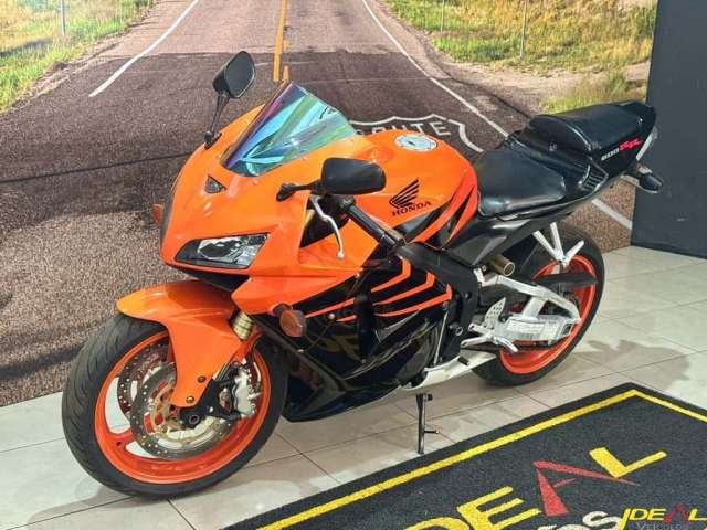 Honda CBR 600 RR - Laranja - 2006/2006