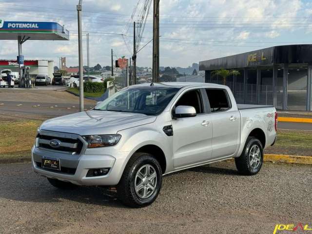 Ford Ranger XLS - Prata - 2019/2019