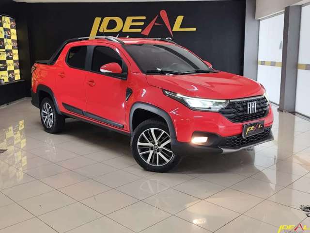 Fiat Strada Volcano 1.3 - Vermelha - 2020/2021