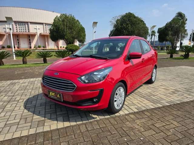 Ford KA SE - Vermelha - 2020/2021