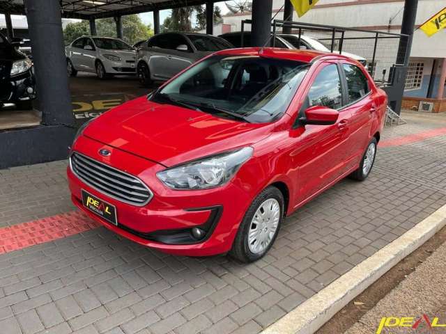 Ford KA SE PLUS - Vermelha - 2020/2021