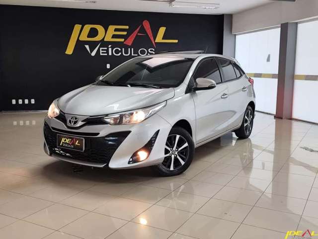 Toyota Yaris XLS 1.5 - Prata - 2019/2019