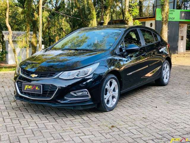 Chevrolet Cruze LT  - Preta - 2017/2018