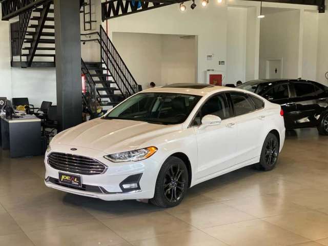 Ford Fusion SEL - Branca - 2018/2019