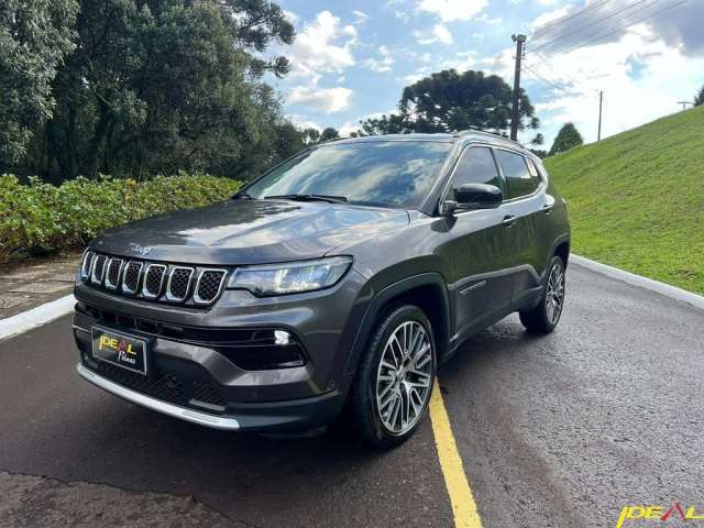 Jeep Compass Limited - Cinza - 2021/2022