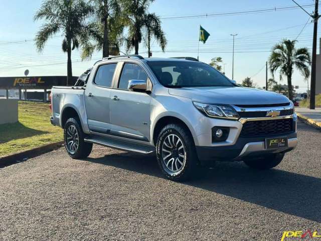 Chevrolet S-10 Pick-up LTZ 4X4 - Prata - 2020/2021