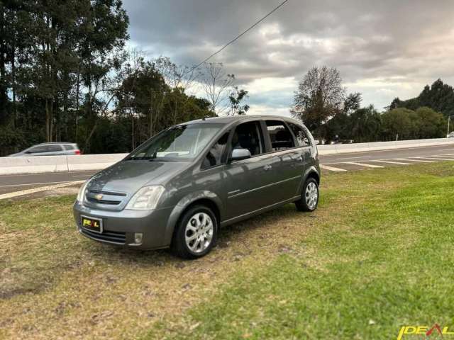 Chevrolet Meriva Premium 1.8 - Cinza - 2010/2011