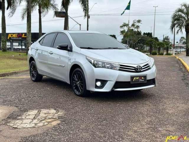 Toyota Corolla XEI 2.0 - Prata - 2014/2015