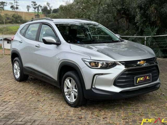 Chevrolet Tracker LT 1.0 Turbo  - Prata - 2022/2023