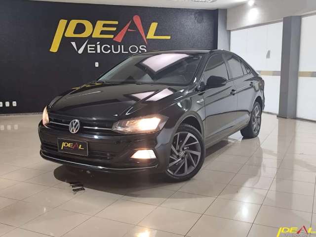 Volkswagen Virtus Highline 200 TSI 1.0 - Preta - 2020/2020