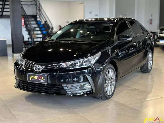 Toyota Corolla XEI 2.0 - Preta - 2019/2019