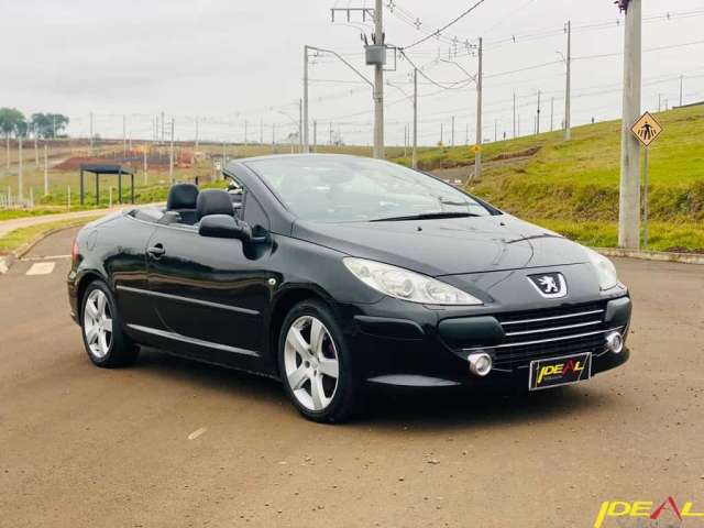 Peugeot 307 CC 2.0  - Preta - 2006/2007