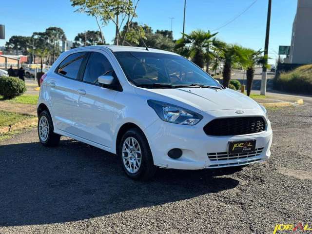 Ford KA SE 1.0 - Branca - 2018/2018