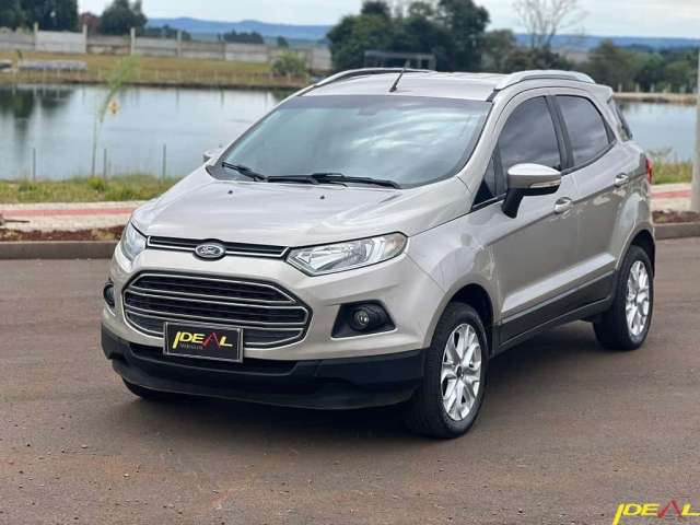 Ford EcoSport Titanium 2.0 - Prata - 2013/2014