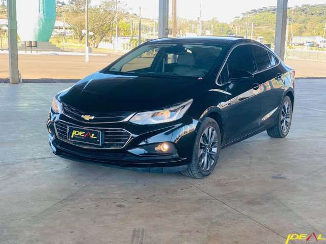 Chevrolet Cruze LTZ 1.4 - Preta - 2016/2017