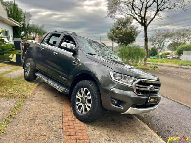Ford Ranger Limited 3.2 4x4 - Cinza - 2022/2023