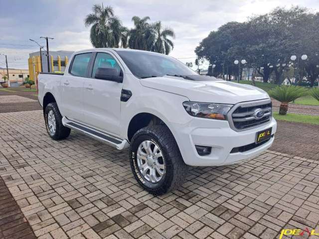 Ford Ranger XLS 2.2  - Branca - 2021/2022