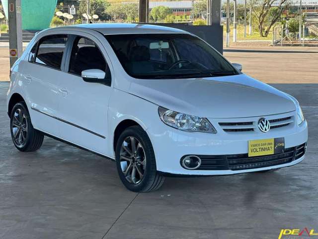 Volkswagen Gol 1.6  - Branca - 2011/2012