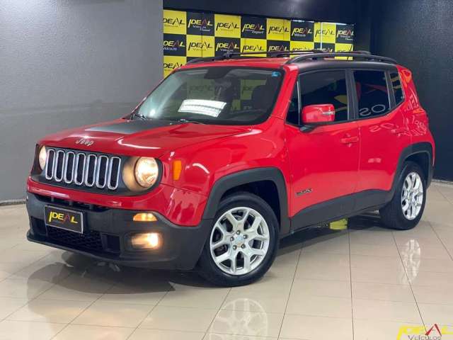 Jeep Renegade Longitude 1.8 - Vermelha - 2015/2016