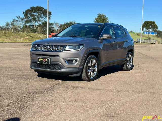 Jeep Compass Limited F - Cinza - 2017/2017