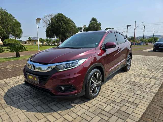 Honda HR-V EX 1.8  - Vermelha - 2020/2020