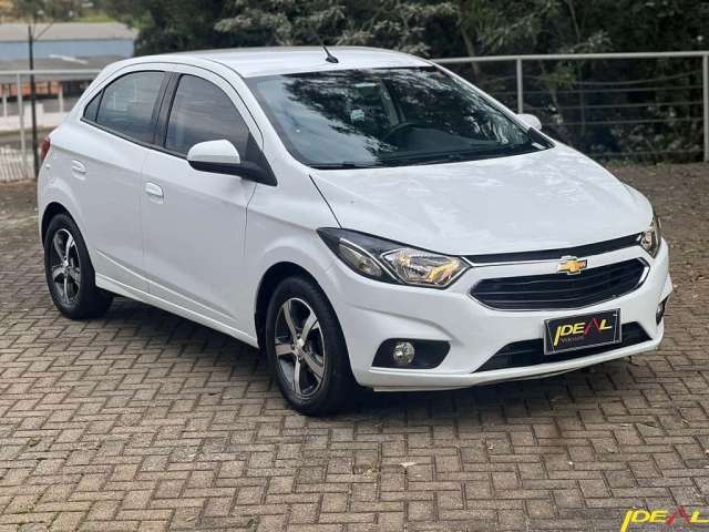 Chevrolet Onix LTZ 1.4  - Branca - 2018/2019