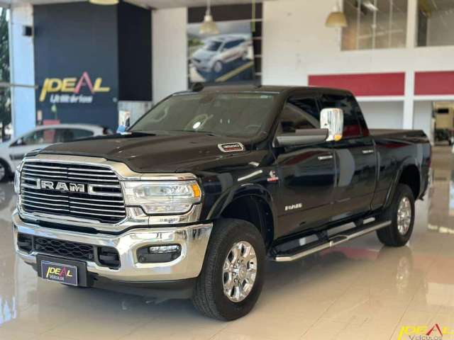 Ram 3500 LARAMIE 6.7D - Preta - 2022/2022