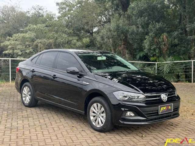 Volkswagen Virtus Comfort. 200 TSI 1.0  - Preta - 2020/2020