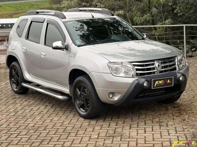 Renault Duster Dynamique 1.6 - Prata - 2012/2013