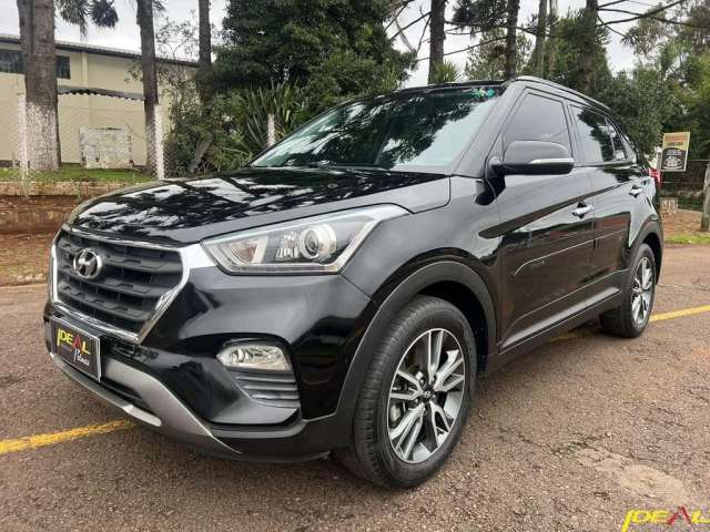 Hyundai Creta Prestige 2.0 - Preta - 2018/2018