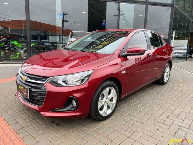 Chevrolet Onix PLUS 1.0 LTZ - Vermelha - 2023/2023