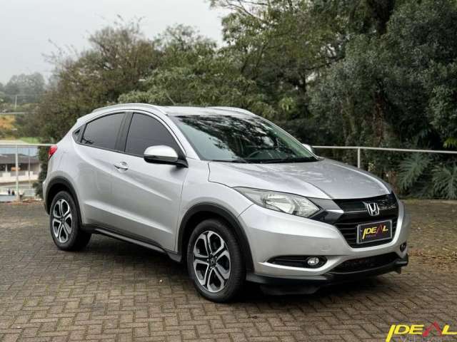 Honda HR-V EXL 1.8 - Prata - 2015/2016