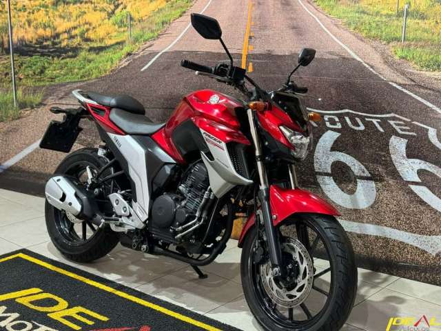 Yamaha Fazer 250 FZ25  FLEX  - Vermelha - 2021/2021