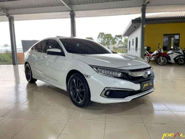 Honda Civic Touring cvt - Branca - 2020/2020