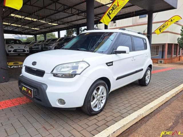 Kia Soul 1.6 - Branca - 2011/2011