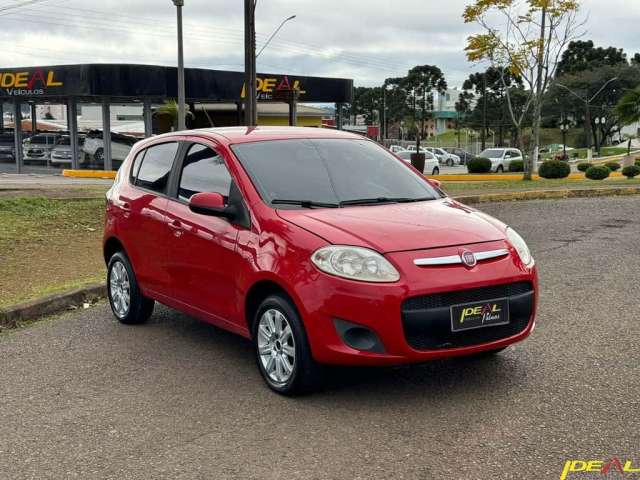 Fiat Palio Attractive 1.0 - Vermelha - 2017/2017