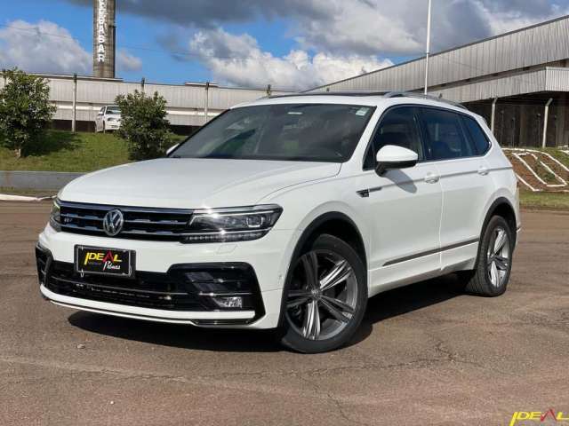 Volkswagen Tiguan Allspac R-Line 350 TSI 2.0 - Branca - 2018/2019