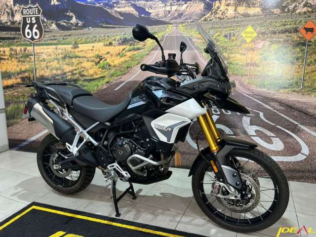 Triumph Tiger 900 RALLY  - Preta - 2021/2022